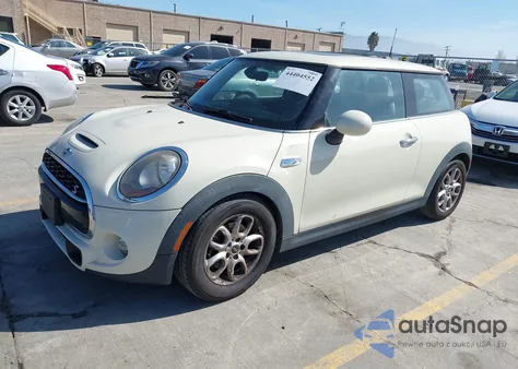 2017 Mini Hardtop Cooper S z USA, uszkodzony, nr VIN WMWXP7C37H2A45929